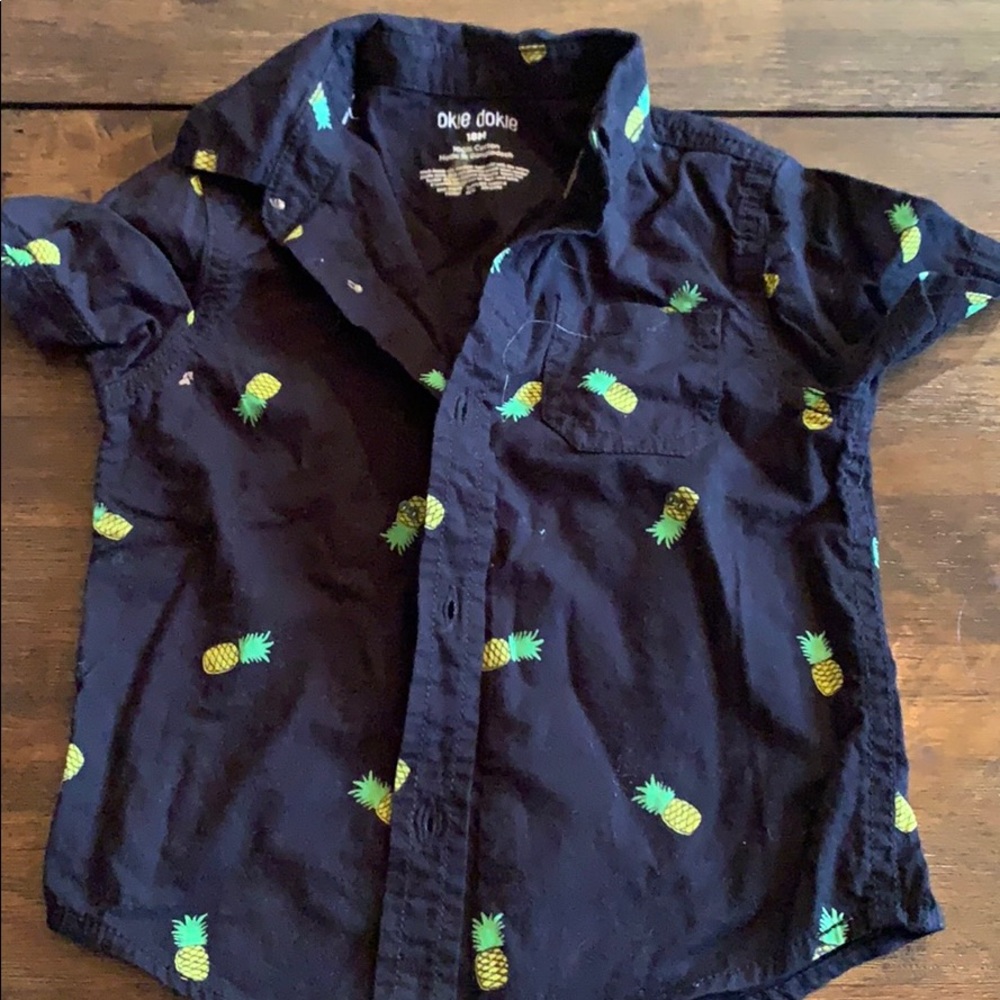 Button up shirt